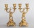 19th Century French Rococo Gilt Bronze Dolphin Candelabras - A Pair For Sale - Image 13 of 13