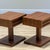 Mid-Century Modern Walnut Bedside Tables, Set of 2 For Sale - Image 6 of 14