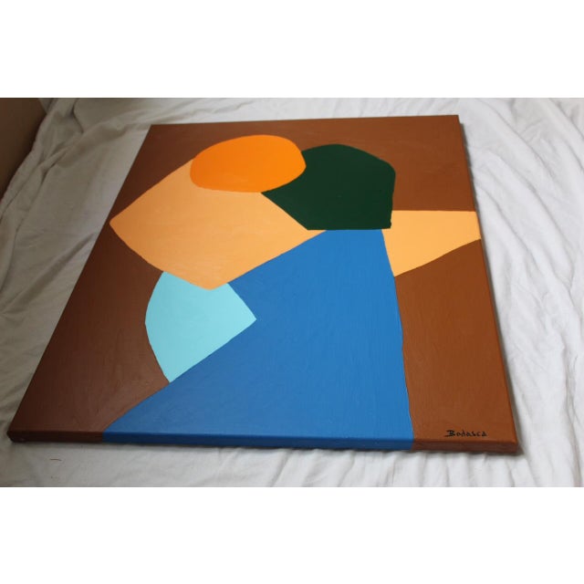 Early 21st Century Bodasca, Come Closer, 2026, Acrylic Painting on Canvas For Sale - Image 5 of 13