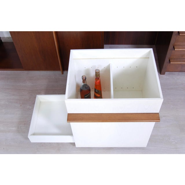 Handcrafted Hall Shelves, Italy, 1970s, Set of 2 For Sale - Image 13 of 18