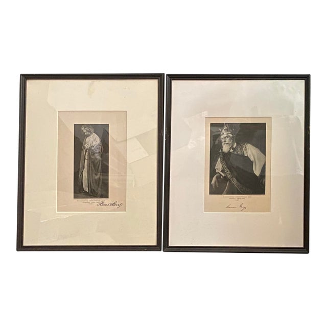 1930s 2 Germany Photos Jugendstil Bavaria Hans Lang & Mayr Passion Play Wwii For Sale