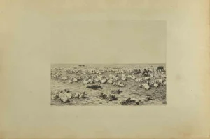 Eugène Burnand, The Herd, Etching, Late 19th Century