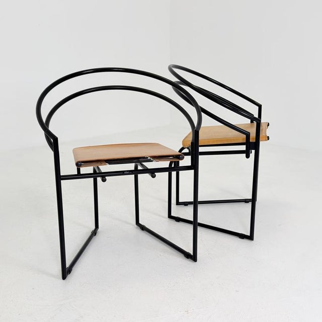 Mid-Century Postmodern Latonda Chair by Mario Botta for Alias, Italy, 1980s For Sale - Image 18 of 18