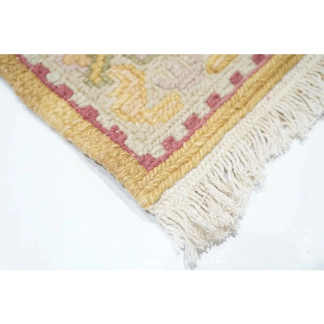 Traditional Sumak Rug 6' X 9' For Sale - Image 3 of 11