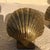 Brass Mid 20th Century Brass Seashell Bookends - a Pair For Sale - Image 8 of 9