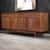 Room & Board Walnut Credenza Tv Stand Entertainment Center For Sale - Image 6 of 12