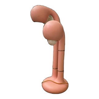 Entler Studio Pink Ceramic 2-Globe Table Lamp For Sale