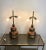 Metal Adjustable Copper & Brass Table Lamp, Italy, 1970s For Sale - Image 7 of 12