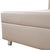 Animal Skin Ruf Veronesse QLX Leather Bed Beige Cream Sand For Sale - Image 7 of 14