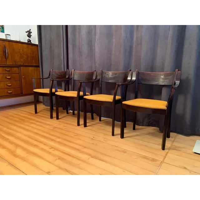 Chairs from Gemla Möbler AB, Sweden, 1981, Set of 4 For Sale - Image 4 of 15