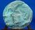 Green 19th Century Bronze Plaque Sculpture Depicting Giuseppe Mazzini from Cesare Boneschi, Massari Foundry, 1895 For Sale - Image 8 of 18