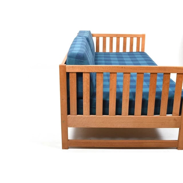 Model 4390 Daybed in Oak by Børge Mogensen for Fredericia, 1960s For Sale - Image 9 of 13