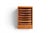 A compact and impeccably made 1960s Danish modern file cabinet in solid teak — practical Danish cabinetwork at its most...