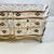 1800c Antique French Louis XV Hand-Painted Bombay Sideboard Commode Dresser, Flora & Acanthus Leaves For Sale - Image 6 of 18
