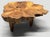 Andrianna Shamaris Mid Century Style Live Edge Coffee Table For Sale - Image 11 of 18