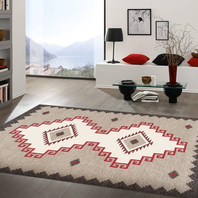 2020s Pasargad Home Tuscany Ivory Wool Area Rug- 8' 9'' X 12' 1'' For Sale - Image 5 of 5