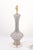 Murano Pair of Swirled Italian Art Glass Lamps, 1960s Italy For Sale - Image 4 of 7