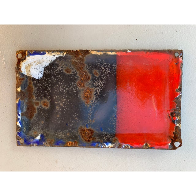 Antique Historic Chinese Hutong Address Sign Chairish