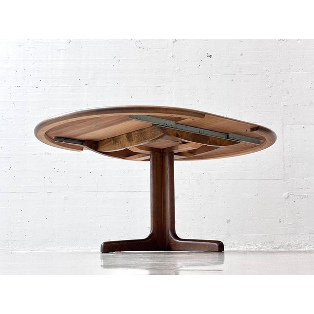 Mid-Century Modern Mid-Century Modern Extendable Dining Table from Lübke, 1970s For Sale - Image 3 of 17
