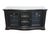 Contemporary Hooker Furniture Black Painted Contemporary Modern 61" Media Console Cabinet 429-55-480 For Sale - Image 3 of 14