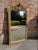 Glass Large Antique English Decorative Mirror, 1800s For Sale - Image 7 of 8