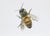 Contemporary Juris Utans, Bee at Rest, 2021, Mixed Media on Paper For Sale - Image 3 of 3