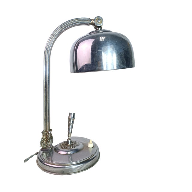 Art Deco Desk Lamp, 1930s For Sale - Image 9 of 10