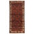 1930s 1930s Caucasian Rust Purple Geometric Tribal Baluch Rug For Sale - Image 5 of 5