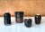 Rare Antique Japanese Ceramic Takatori Ware Hoso Mizusashi For Sale - Image 4 of 13