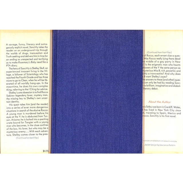 Traditional "Sanctity: Or There's No Such Thing as a Naked Sailor" 1969 Selby, Dennis For Sale - Image 3 of 4