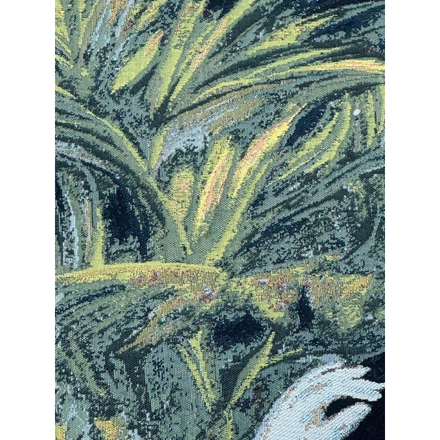 French Aubusson Style Jacquard Tapestry after A. Renoir, 2000s For Sale - Image 12 of 18