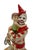 Metal Ron Lee Child & Clown Sculpture on Onyx Base With 24k Gold Accents, Signed 1985 For Sale - Image 7 of 13