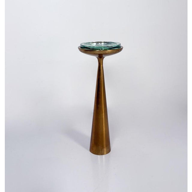 Metal Mod. 1776 Side Table by Max Ingrand for Fontana Arte, 1960s For Sale - Image 7 of 8