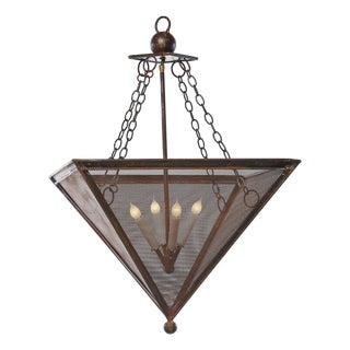 Inverted Pyramid Pendant by Lowcountry Originals For Sale