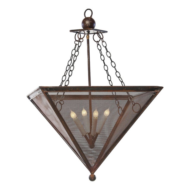 Inverted Pyramid Pendant by Lowcountry Originals For Sale