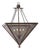 Inverted Pyramid Pendant by Lowcountry Originals For Sale