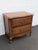 Mid 20th Century French Carved Large Nightstands Bedside End Tables a Pair 6437 For Sale - Image 5 of 14