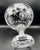 Vintage Crystal Centrepiece Pedestal Bowl on Baluster Stem, 1960s For Sale - Image 12 of 18