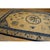 Antique Peking Chinese Medallion Blue Navy, Ivory 1900s Rug, Circa Date: 1900s. This magnificent example of early 20th-...