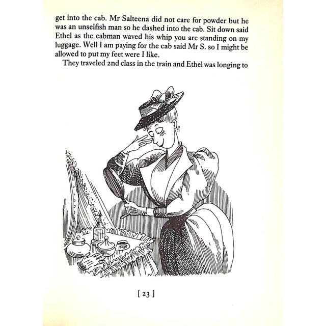 Paper "The Young Visiters or Mr Salteena's Plan" 1995 Ashford, Daisy For Sale - Image 7 of 7