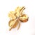 Antique Krementz & Co. 14k Four Leaf Clover, Old European Cut Diamond, Brooch For Sale In Los Angeles - Image 6 of 13