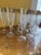 Crystal Splendid Champagne Flutes with 24K Gold Rim from Moser, 1940s, Set of 12 For Sale - Image 3 of 8