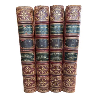 The Works of William Shakespeare, Vol. I-Iv, Edited by Cowden Clarke, 1869 - Set of 4 For Sale