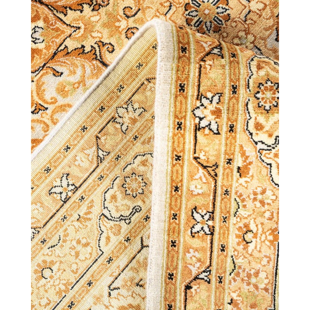 Mogul, One-of-a-Kind Hand-Knotted Area Rug - Ivory, 5' 10" x 9' 2" For Sale In New York - Image 6 of 8