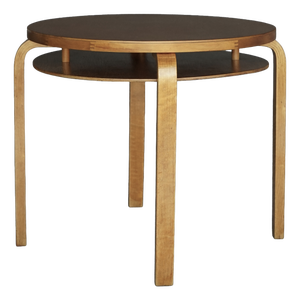 Model 70 Two-Tier Coffee Table in Birch Wood by Alvar Aalto for Artek, Finland, 1940s
