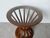 1970s Mid-Century Modern Edward Wormley for Dunbar “Sheaf of Wheat” Glass Top Side Table For Sale - Image 5 of 12