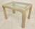RELOCATION SUPER SALE! HUGE MARK DOWNS This table's rare cersused rattan finish and timeless modern classic style makes it...