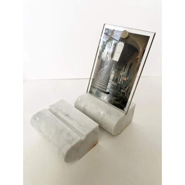 2020s Contemporary French Marble Photo Frame For Sale - Image 5 of 8