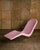 1960s 1960s Fibrella Lounge Chair by Le Barron, Powder Pink, Attributed For Sale - Image 5 of 7