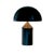 Set of two table lamp, large and medium, "atollo" designed by vico magistretti in 1977 manufactured by oluce, italy....